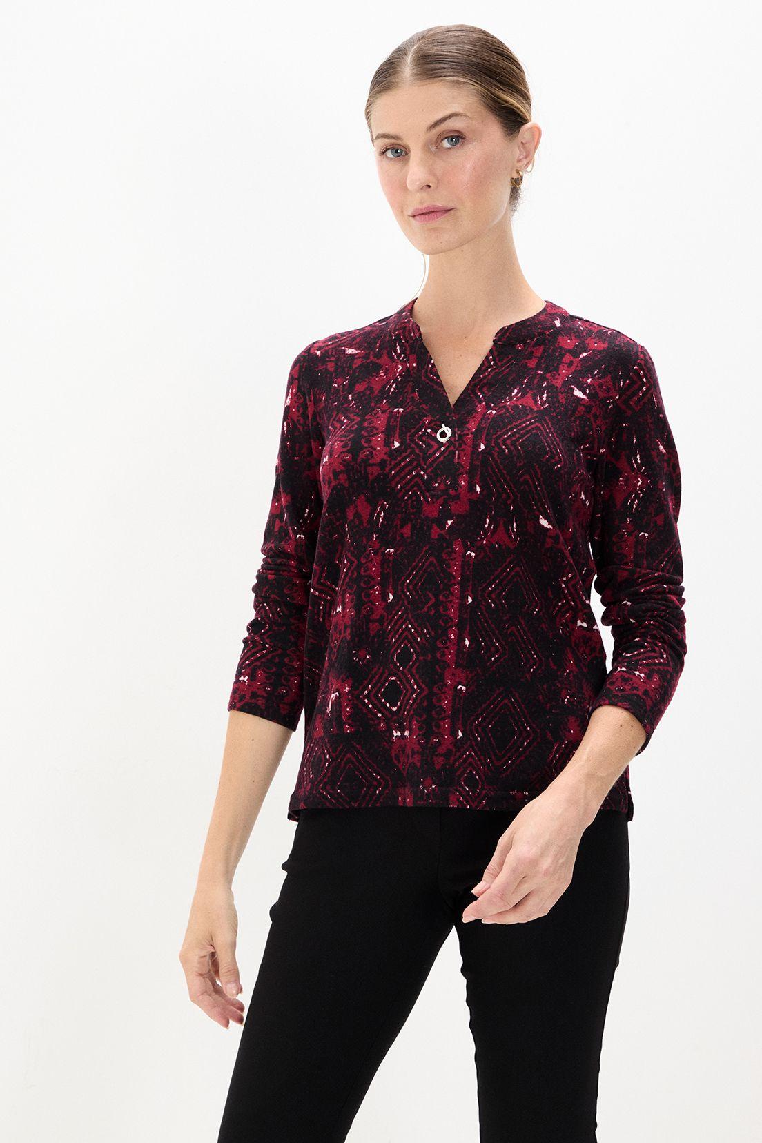 Polera Fantasia Burdeos 14304125005112-0