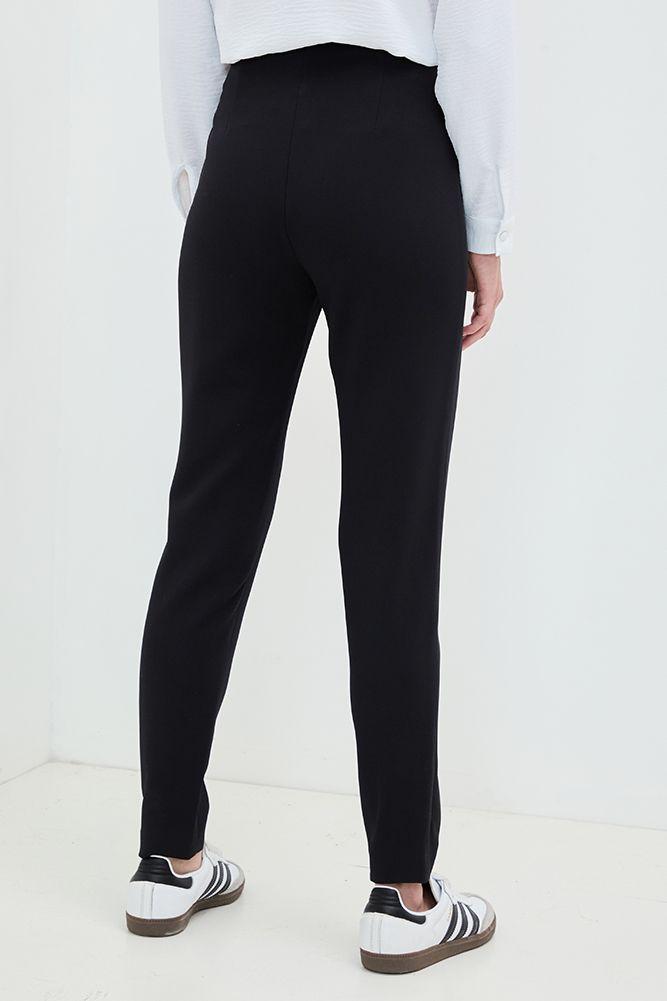Pantalon Liso Negro 11020125012102-3
