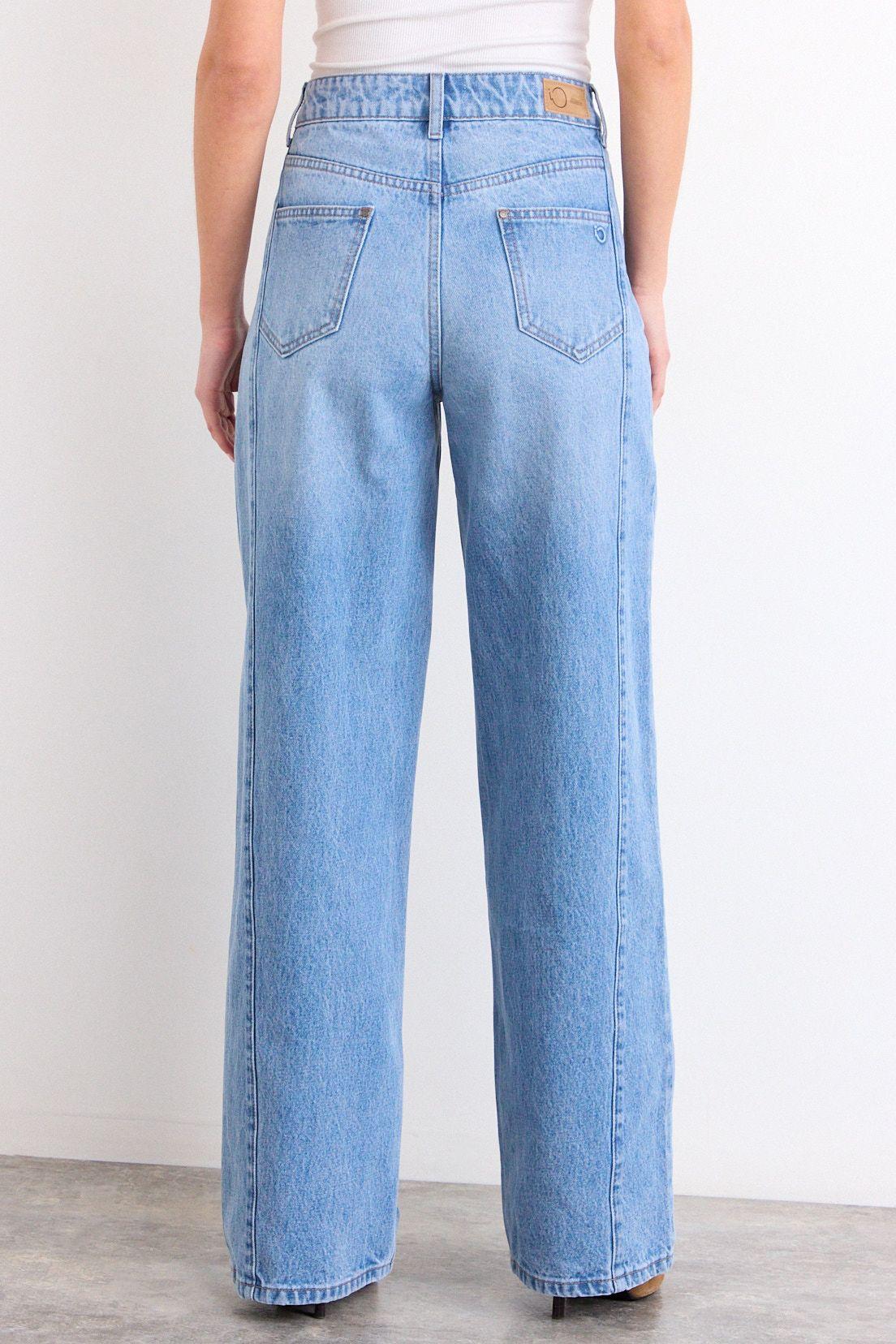 Jeans Liso Celeste iO 11320226005110-3