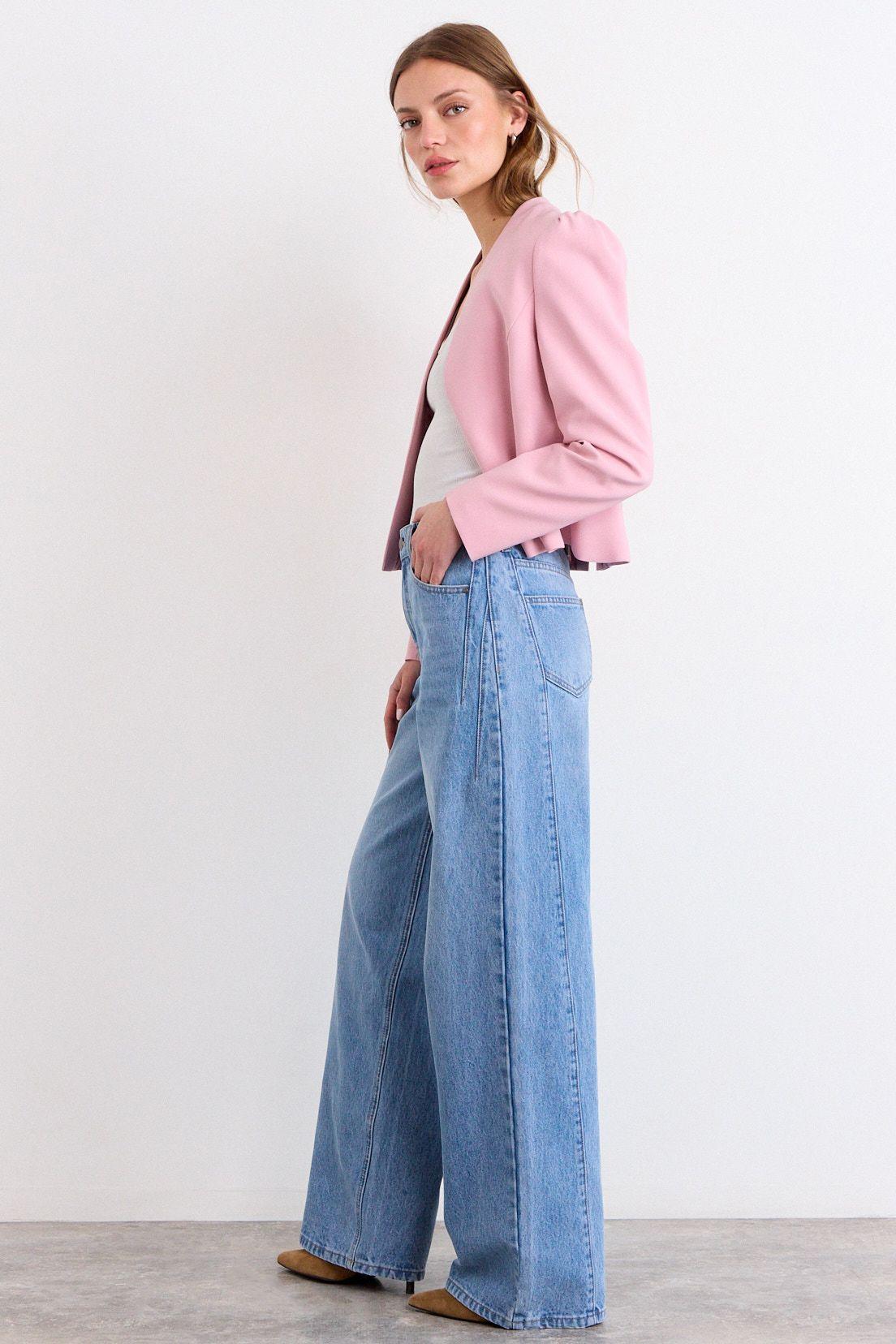 Jeans Liso Celeste iO 11320226005110-4