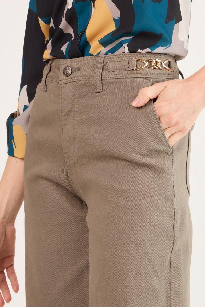Jeans Verde Oliva Ma Griffe 11302225004107-3