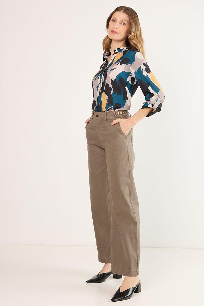 Jeans Verde Oliva Ma Griffe 11302225004107-4