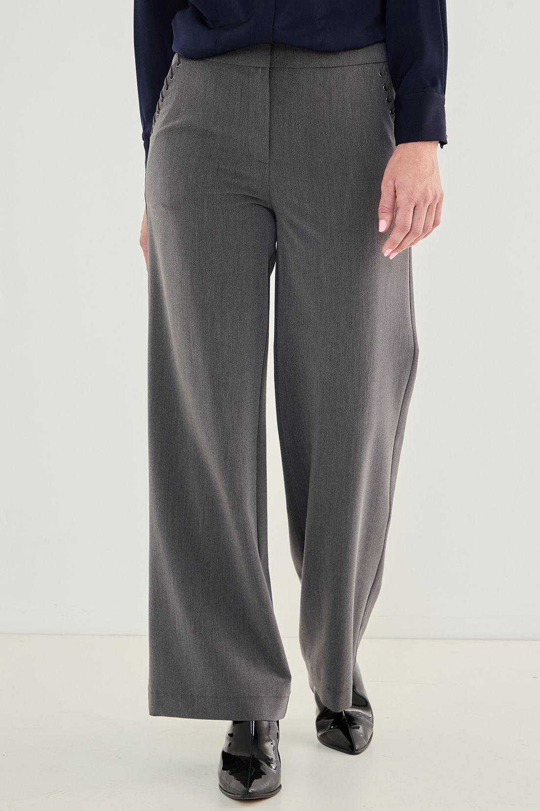 Pantalon Ojetillos Wide Gris 11002125054163-1