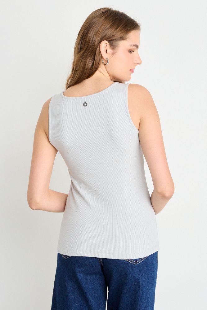 Polera Lisa Gris iO 14220225071113-2