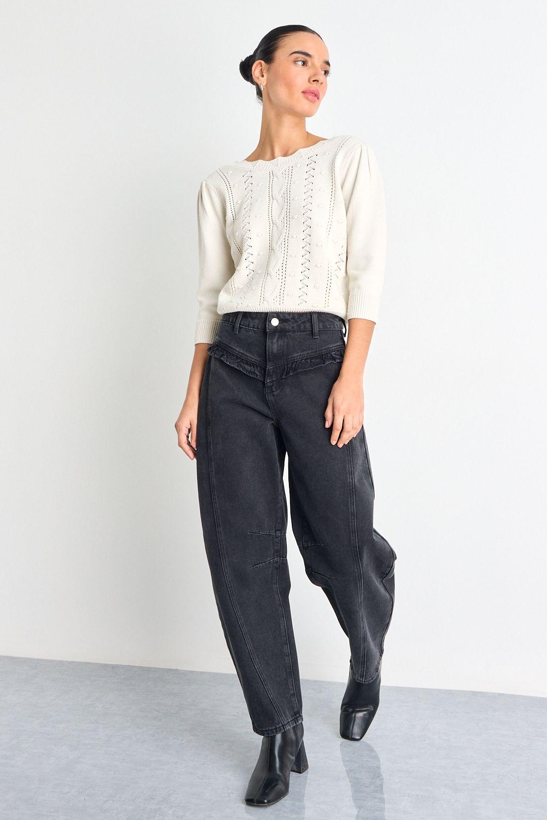 Jeans Negro iO 11320225003102-0