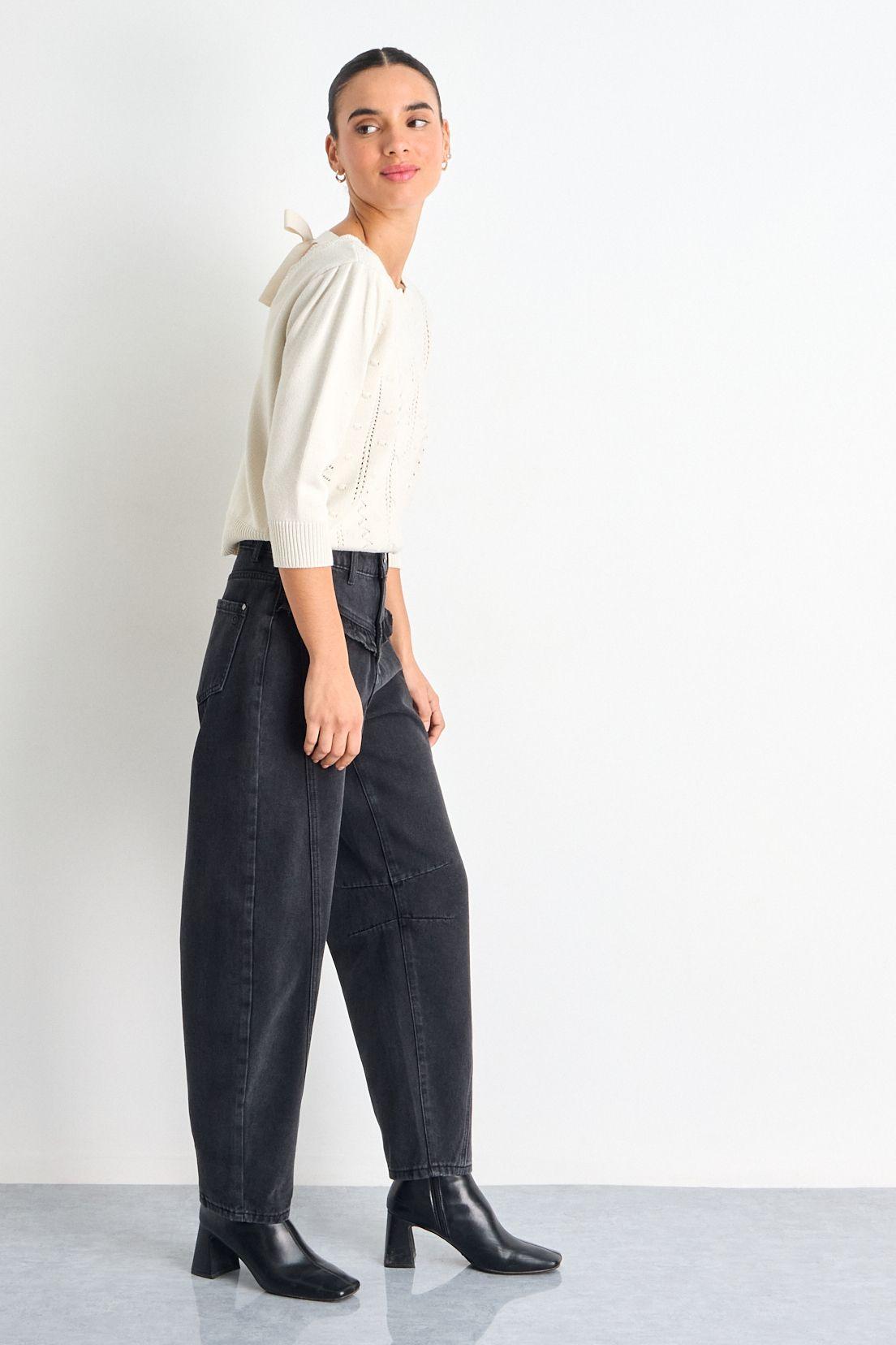 Jeans Negro iO 11320225003102-4