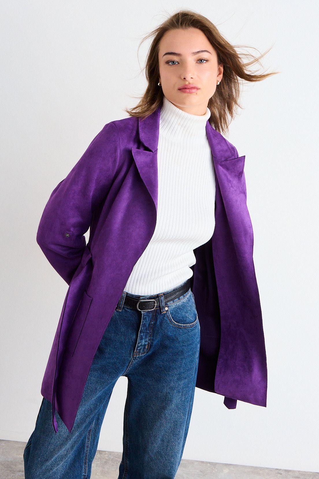 Tapado Liso Morado iO 15420126053121-0