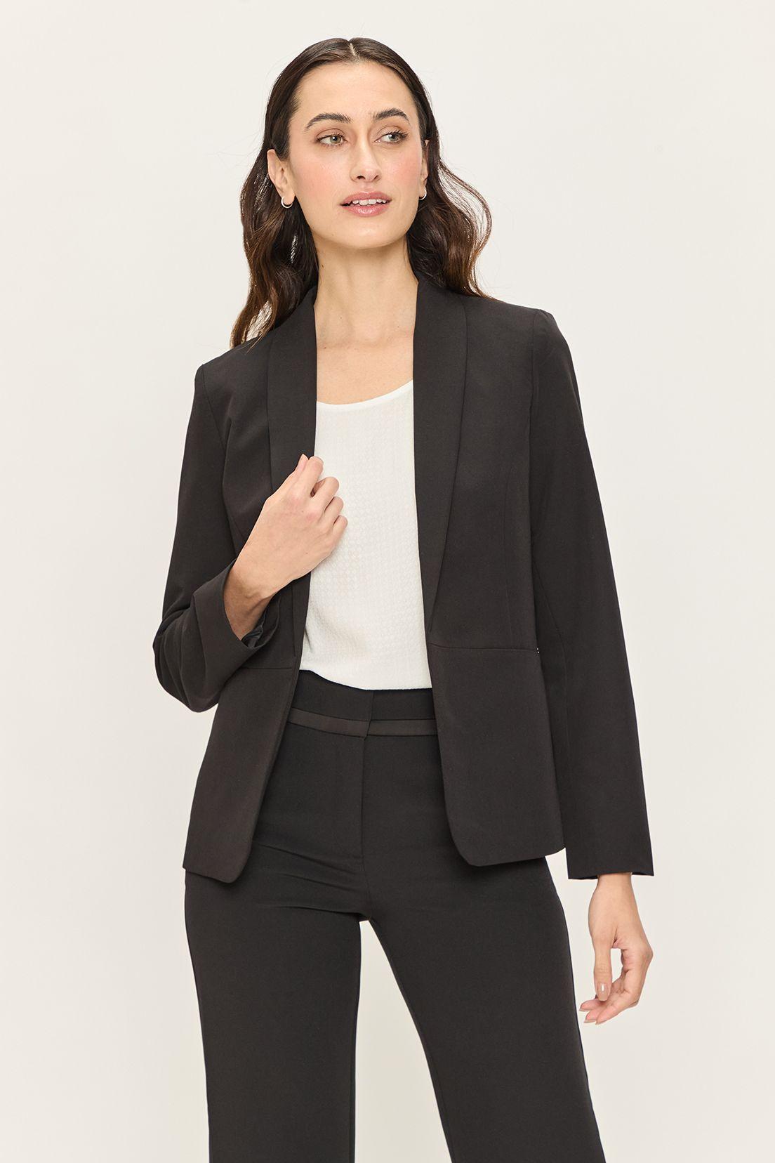 Blazer Liso Negro Ash 16007224006102-0