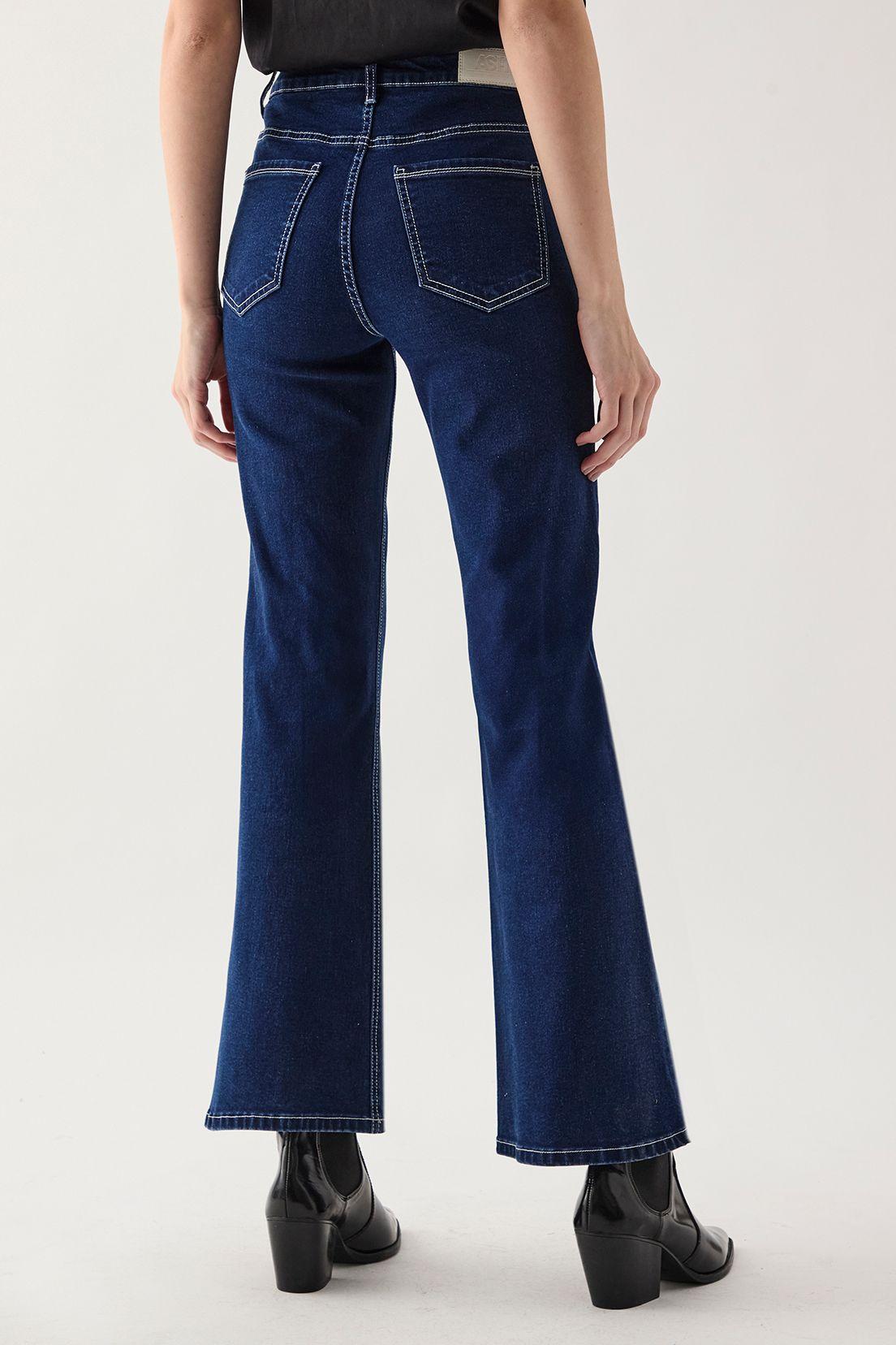 Jeans Liso Azul 11307125052104-4