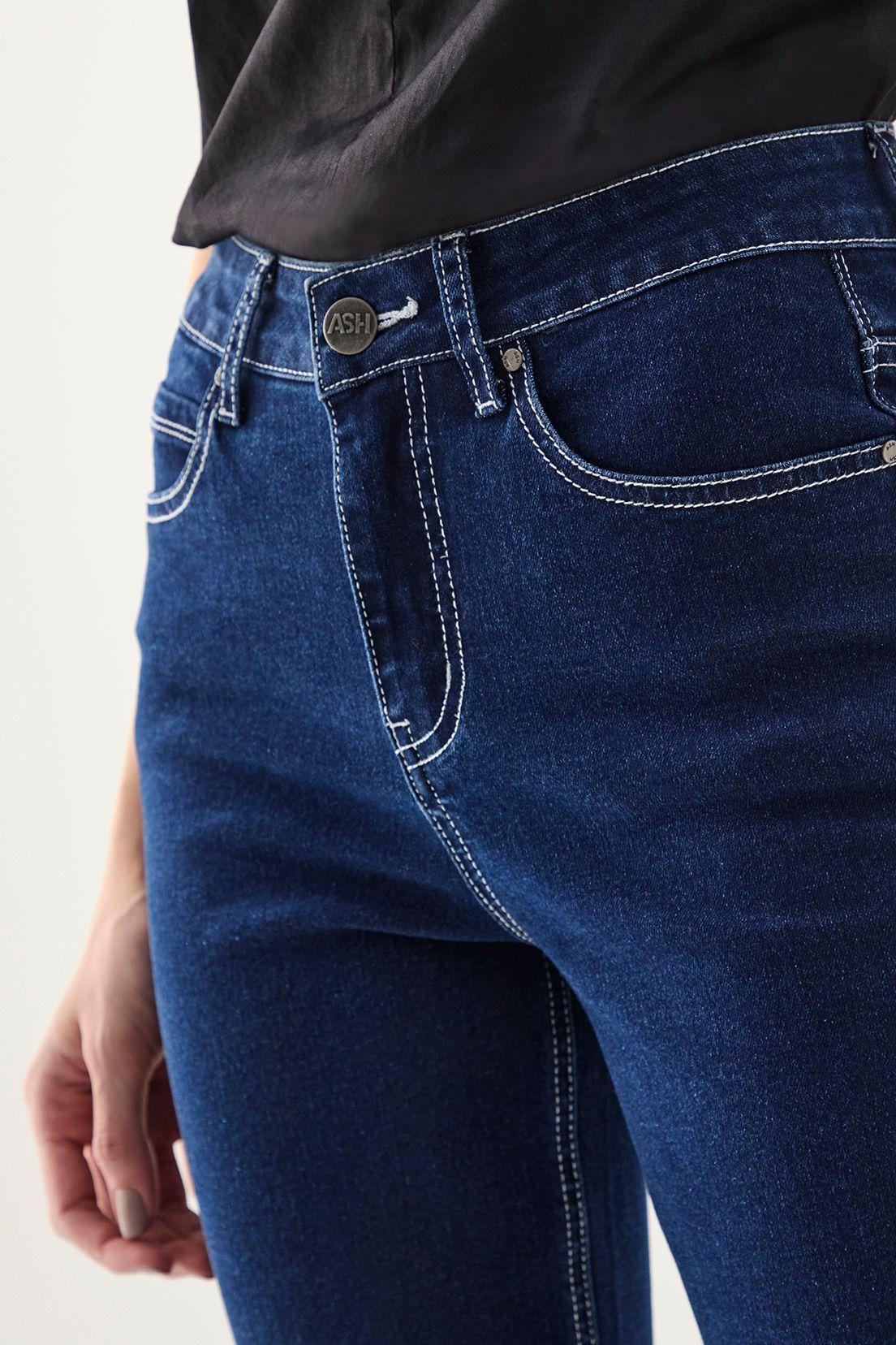 Jeans Liso Azul 11307125052104-2