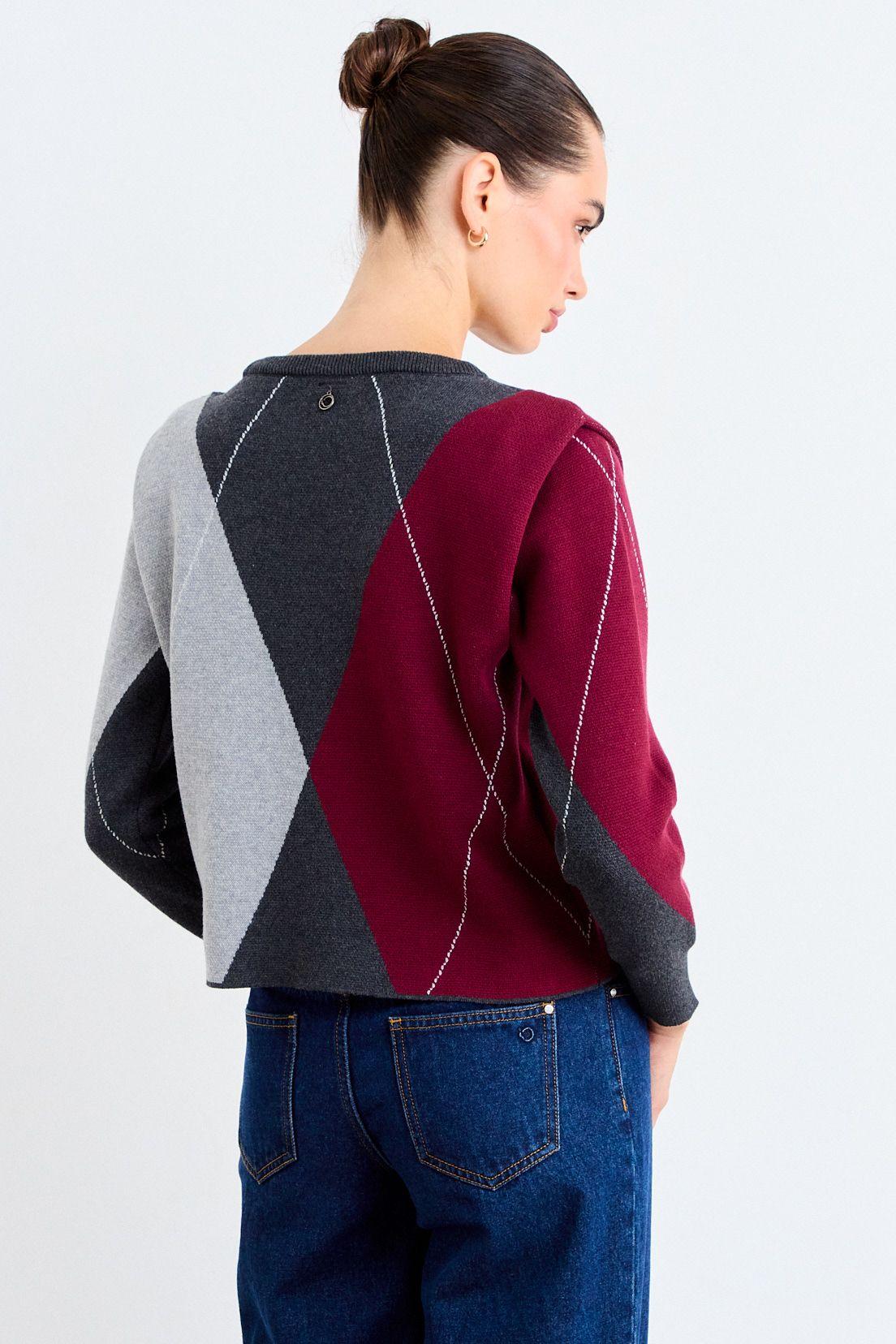Sweater Fantasia Gris iO 18720126009113-2