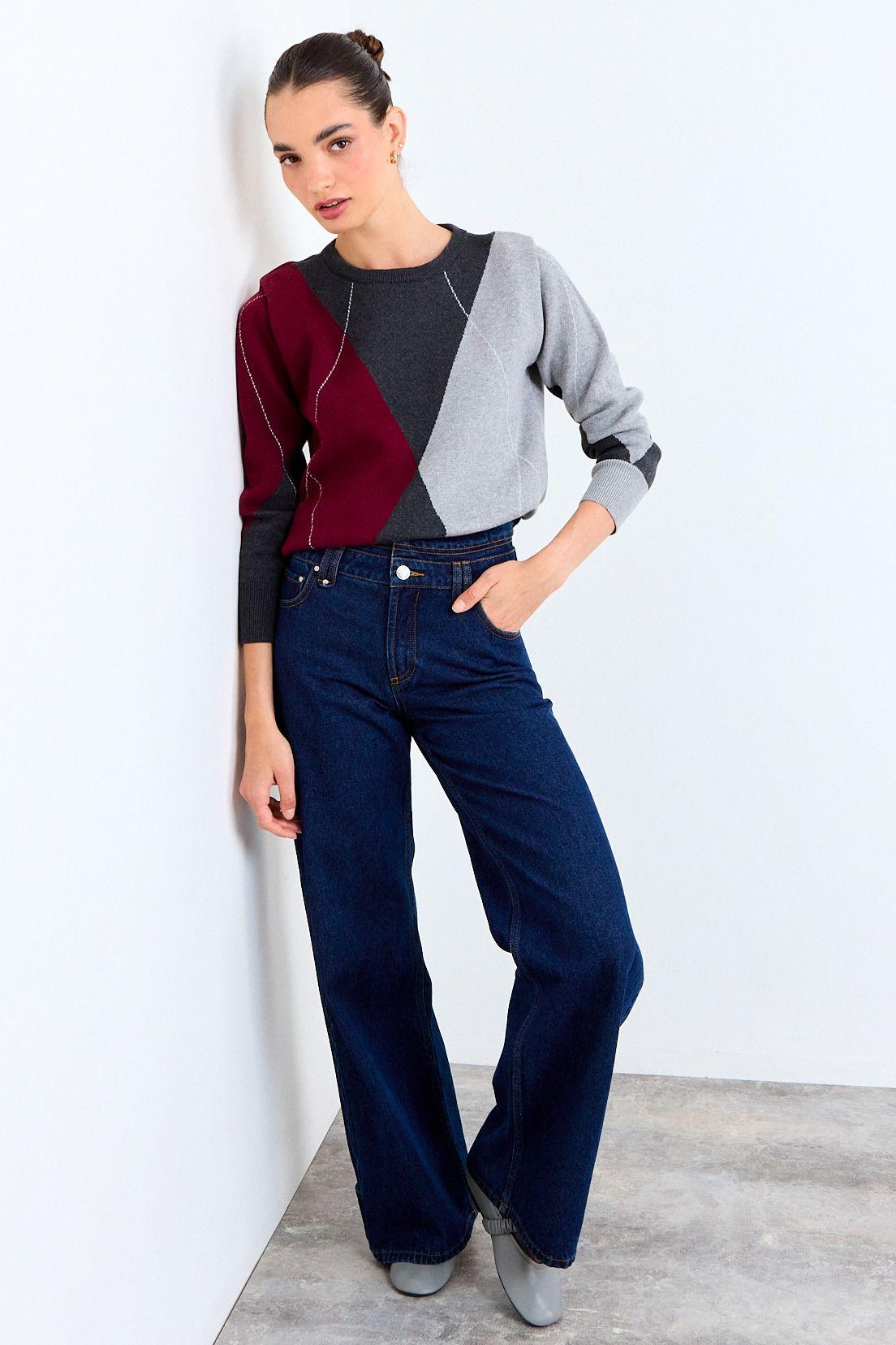 Sweater Fantasia Gris iO 18720126009113-3