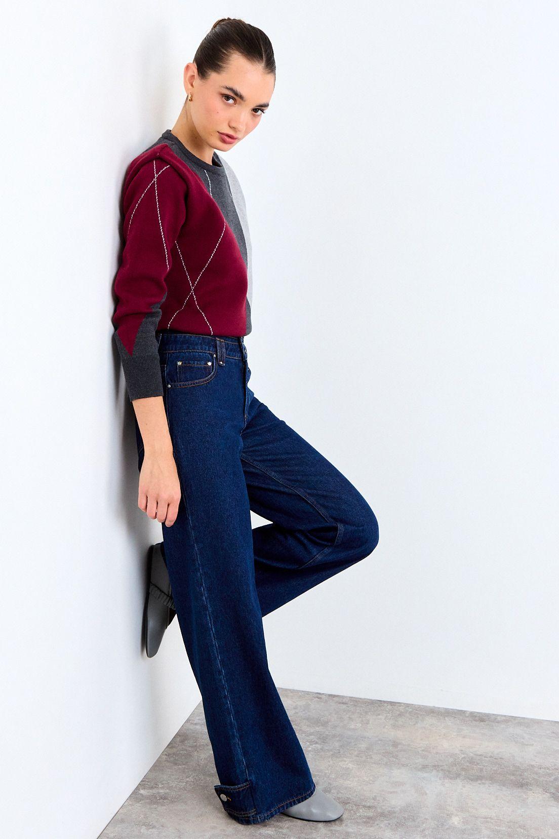 Sweater Fantasia Gris iO 18720126009113-4