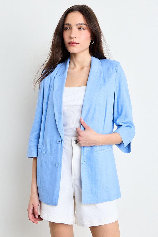 Blazer Liso Celeste iO 16020225061110-0