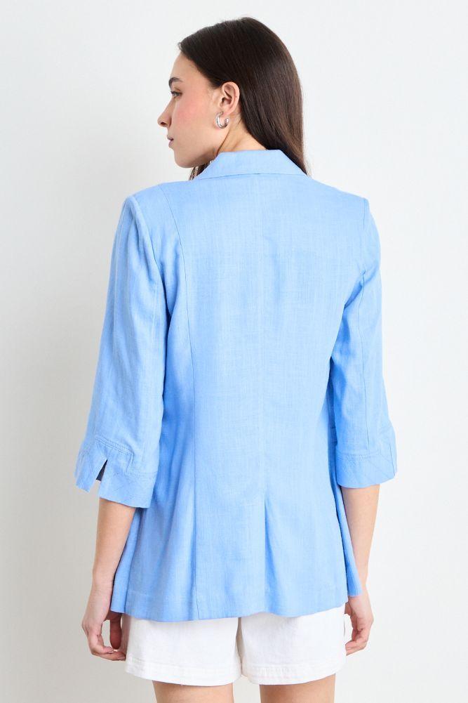 Blazer Liso Celeste iO 16020225061110-2