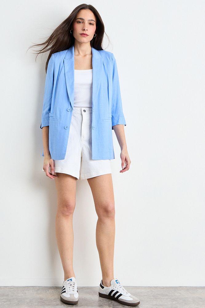 Blazer Liso Celeste iO 16020225061110-3