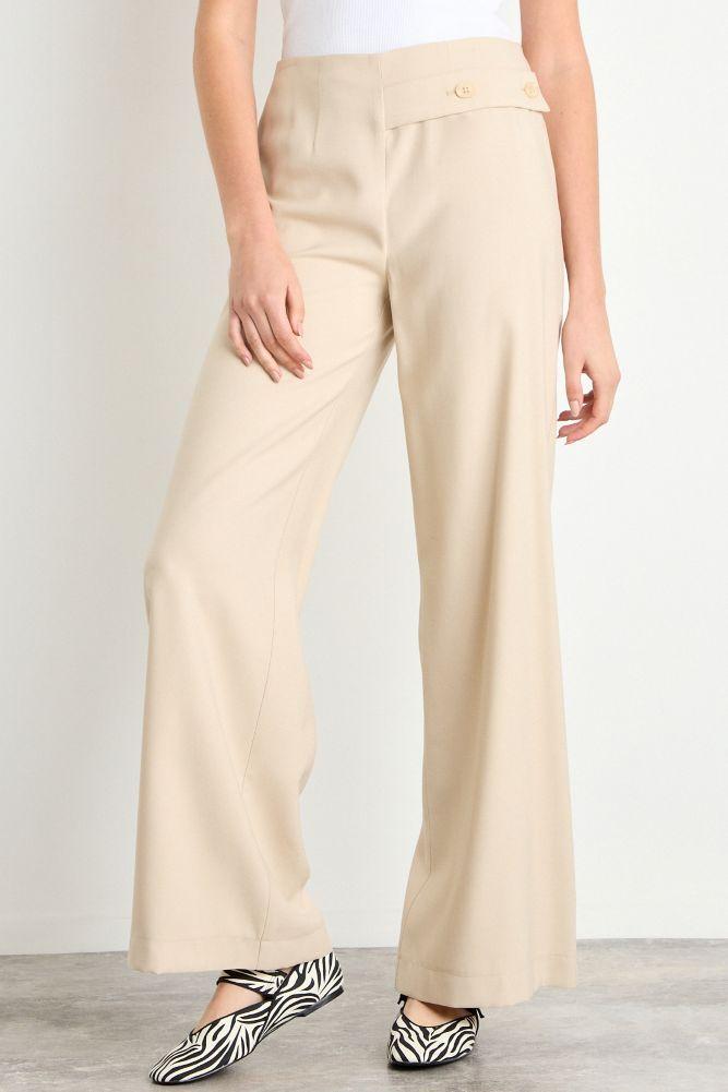 Pantalon Liso Beige iO 11020225061106-1