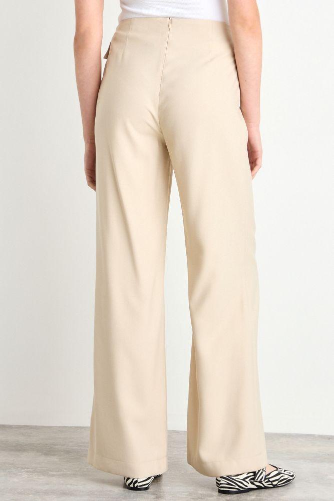 Pantalon Liso Beige iO 11020225061106-3