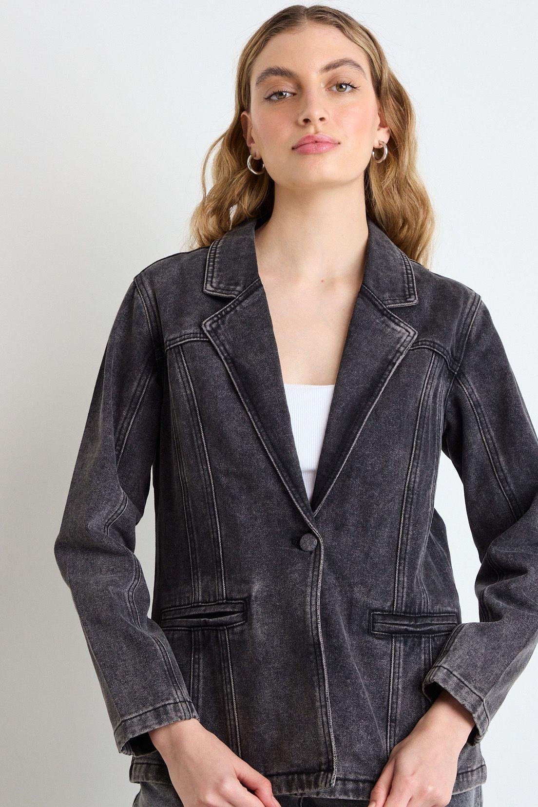 Blazer Gris iO 16020225012113-0
