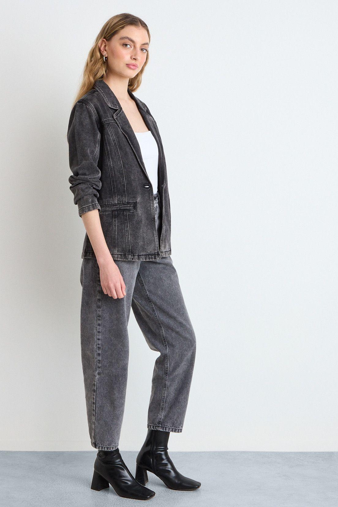 Blazer Gris iO 16020225012113-2