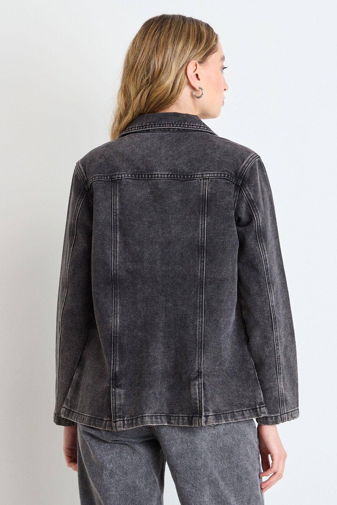 Blazer Gris iO 16020225012113-3