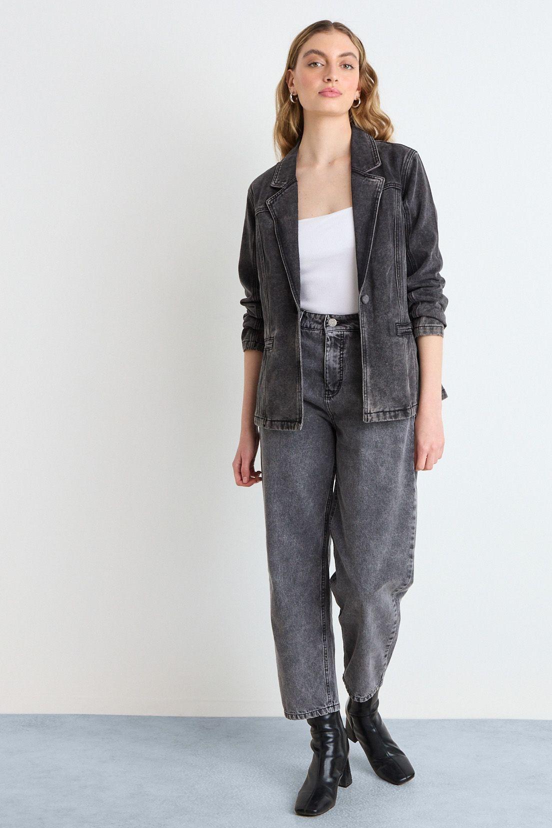 Blazer Gris iO 16020225012113-4