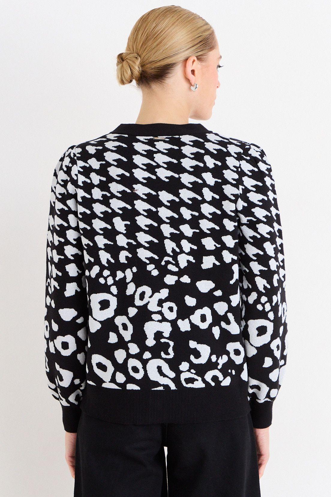 Cardigan Fantasia Negro Ash 18607226002102-2