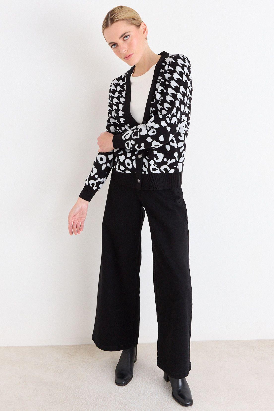 Cardigan Fantasia Negro Ash 18607226002102-3