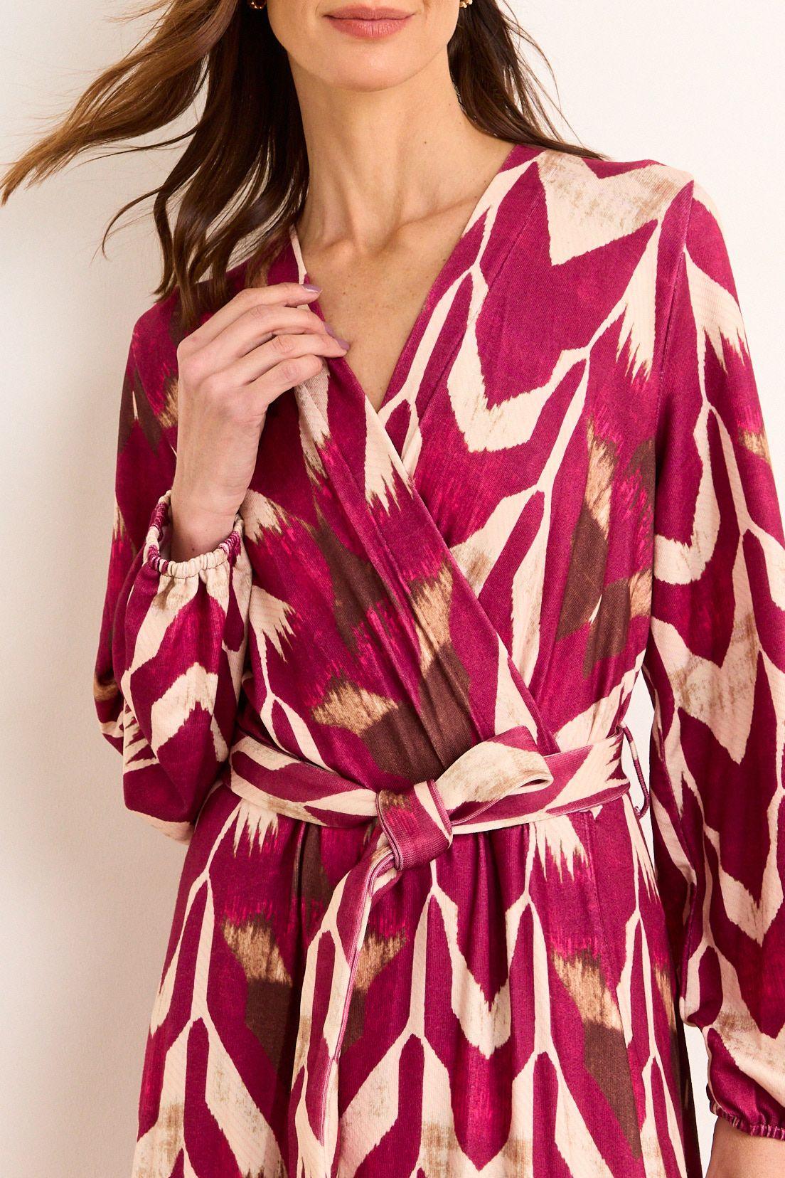 Vestido Fantasia Burdeos Ma Griffe 13504125001112-1