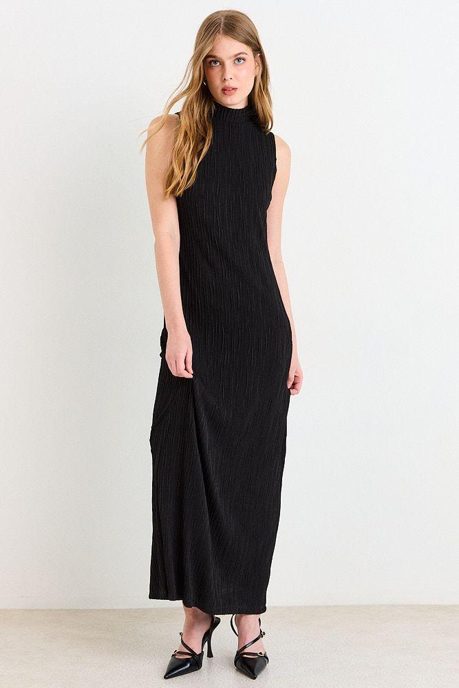 Vestido Largo Negro Ash 13507226050102-1