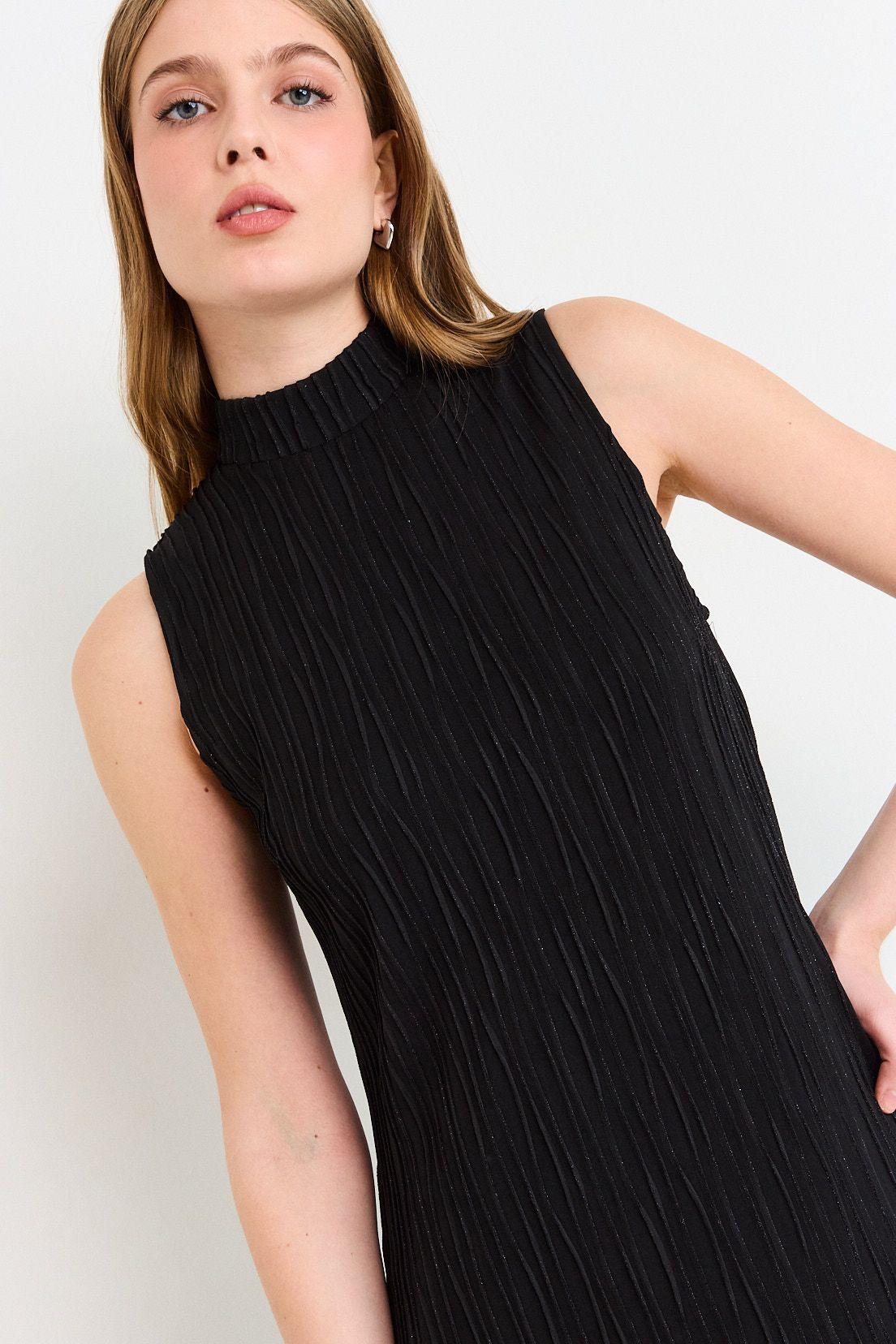 Vestido Largo Negro Ash 13507226050102-2