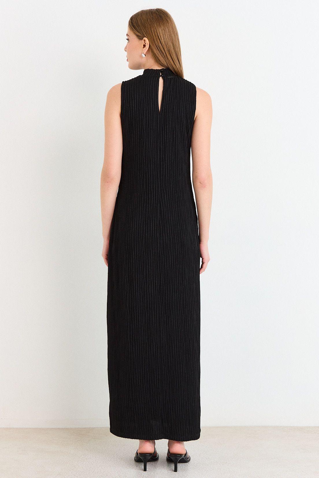 Vestido Largo Negro Ash 13507226050102-3
