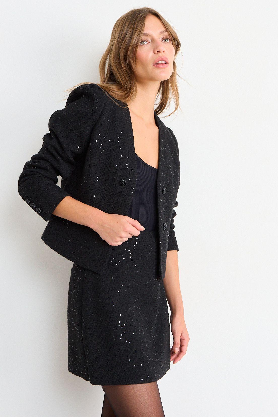 Blazer Fantasia Negro iO 16120126052102-0