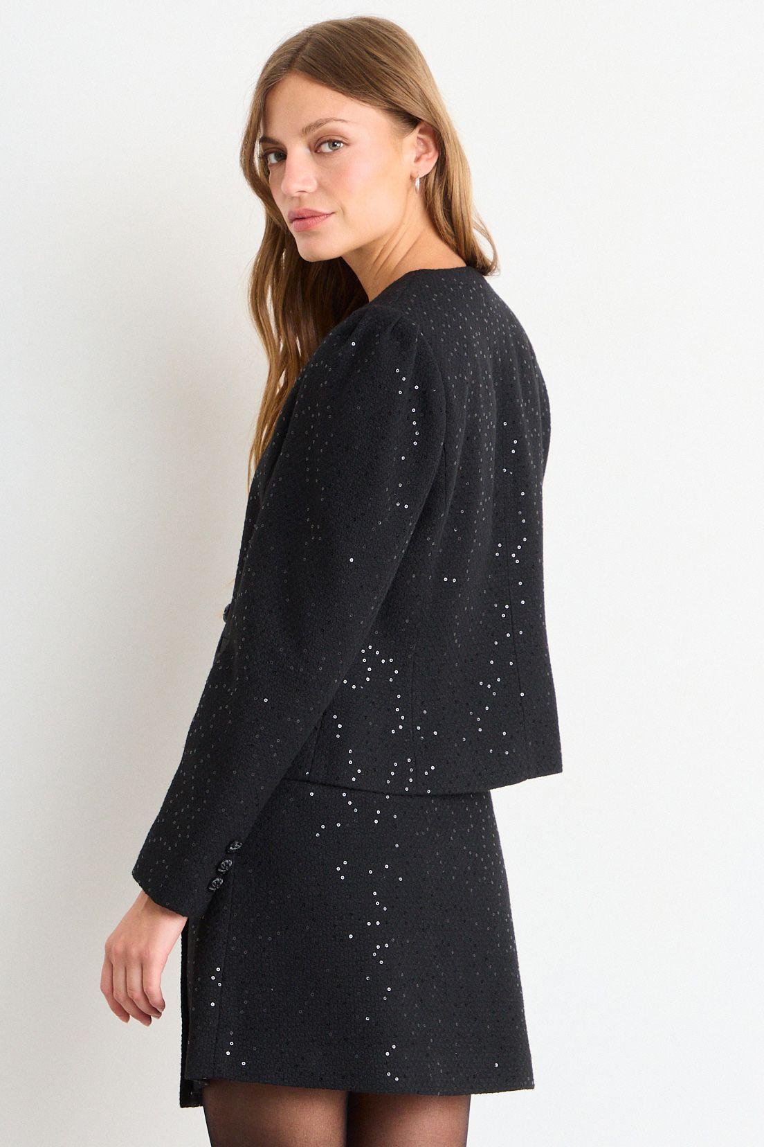 Blazer Fantasia Negro iO 16120126052102-2