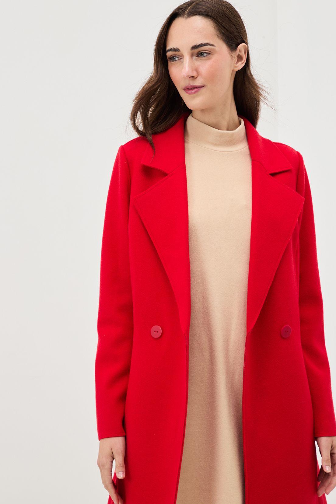 Chaqueton Liso Rojo 17220125007103-0