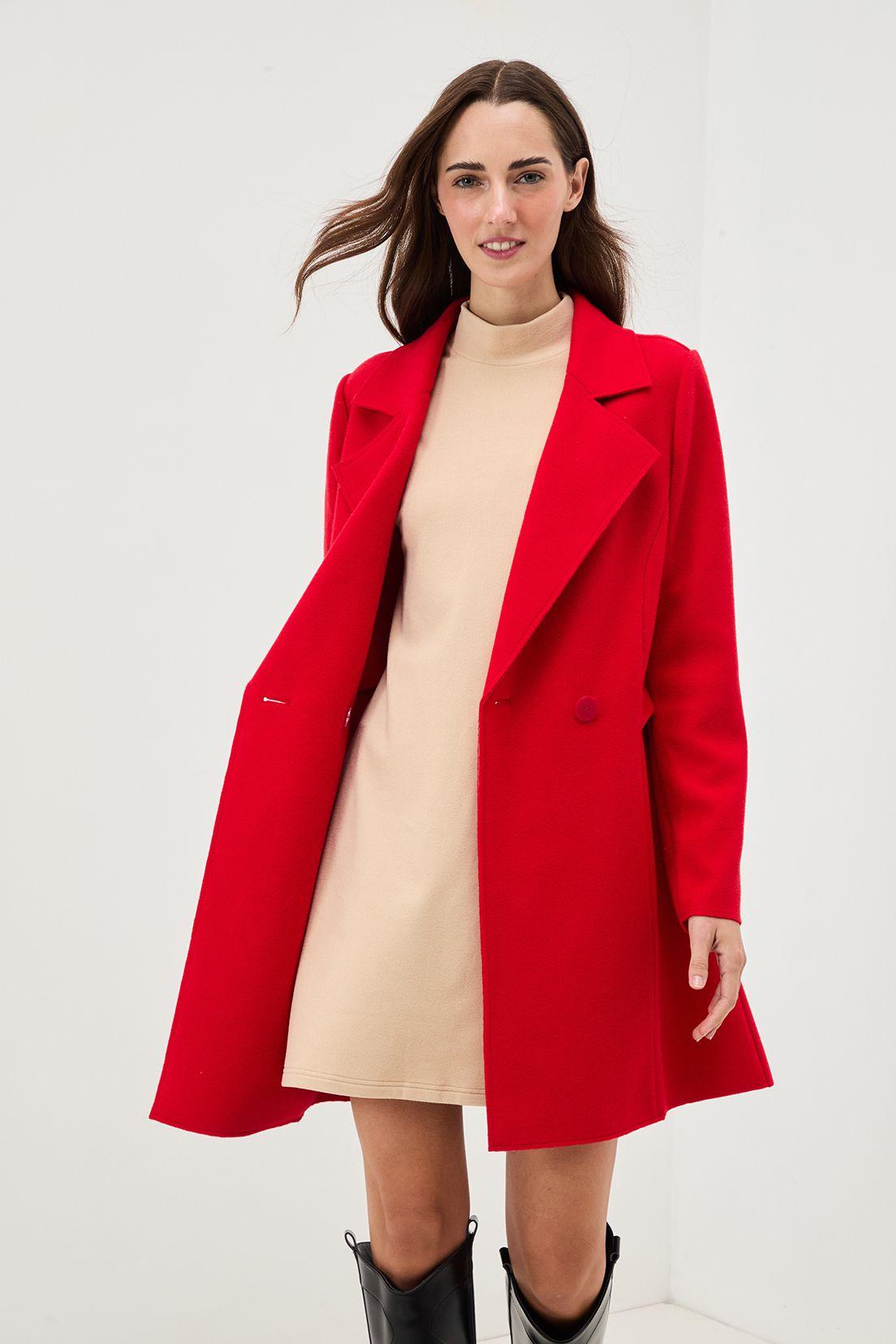 Chaqueton Liso Rojo 17220125007103-1