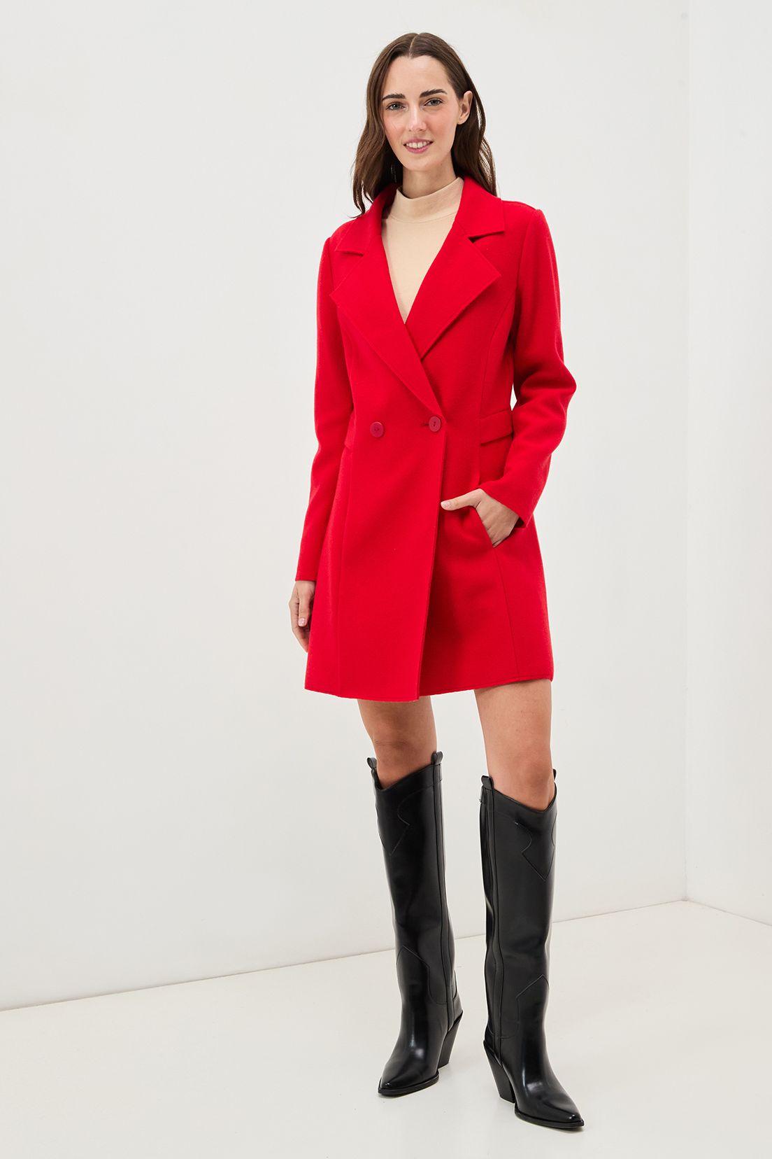 Chaqueton Liso Rojo 17220125007103-2