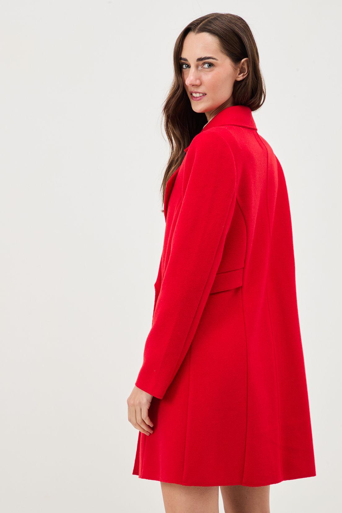 Chaqueton Liso Rojo 17220125007103-3