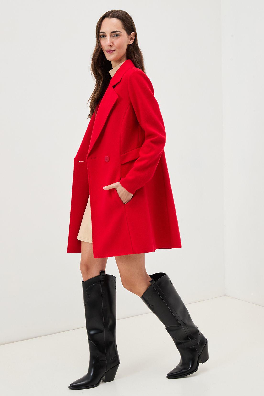 Chaqueton Liso Rojo 17220125007103-4