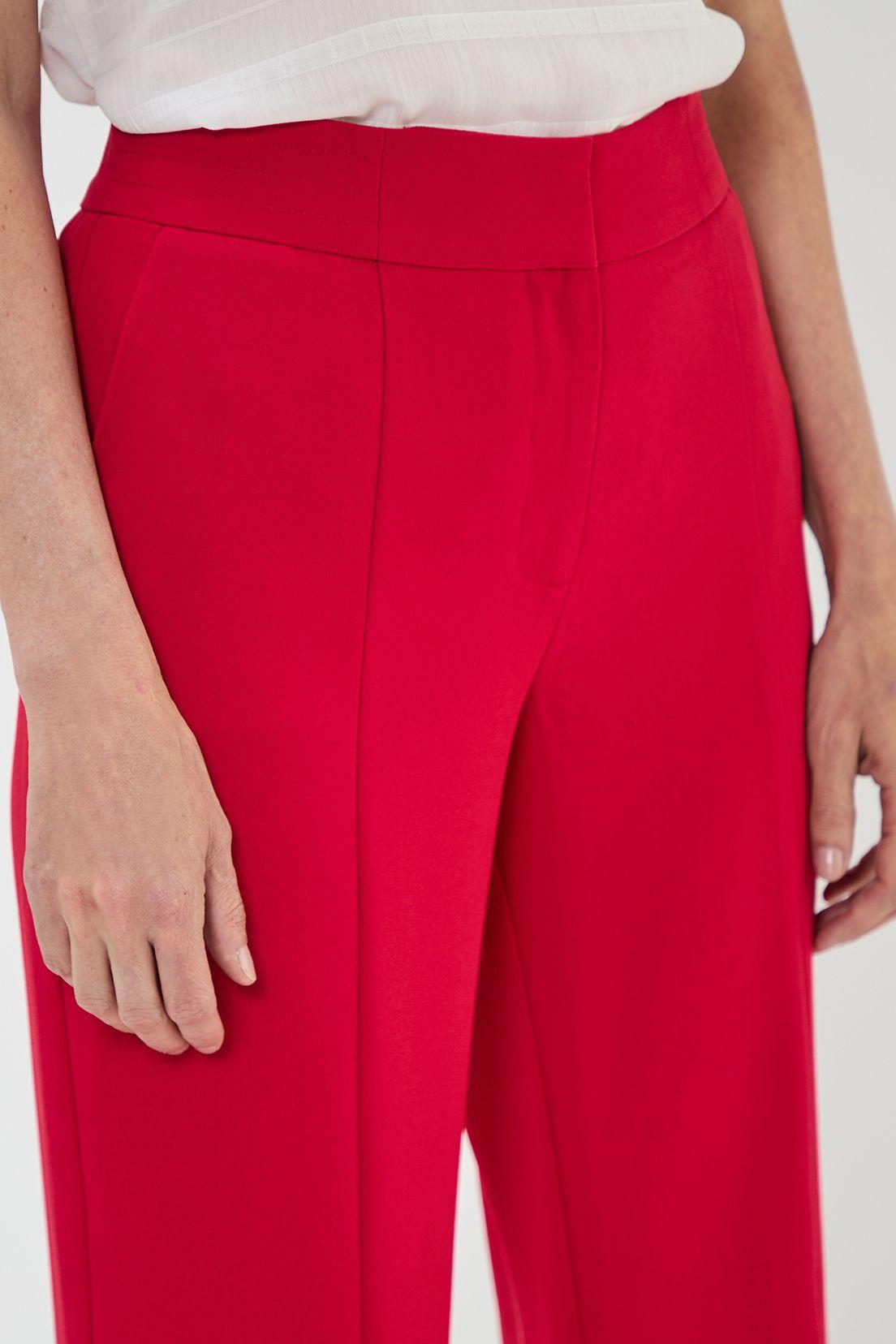Pantalon Con Corte En Pierna fucsia Ma Griffe 11002125051116-2