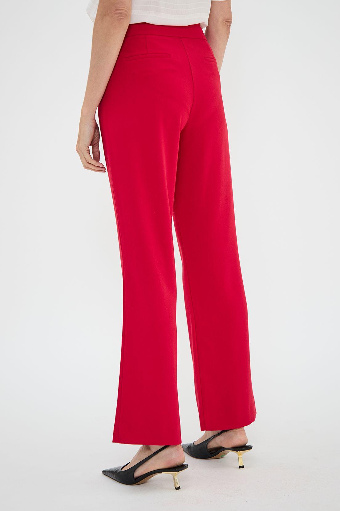 Pantalon Con Corte En Pierna fucsia Ma Griffe 11002125051116-4