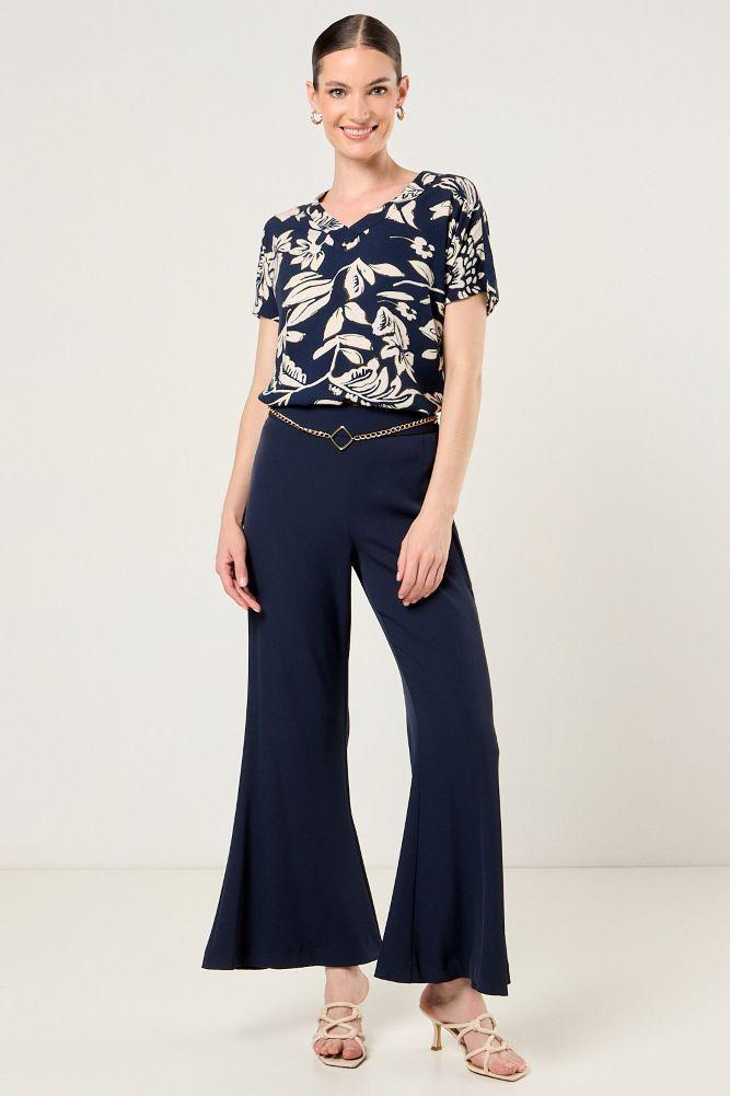 Polera Fantasia Negro Ma Griffe 14304225001102-3