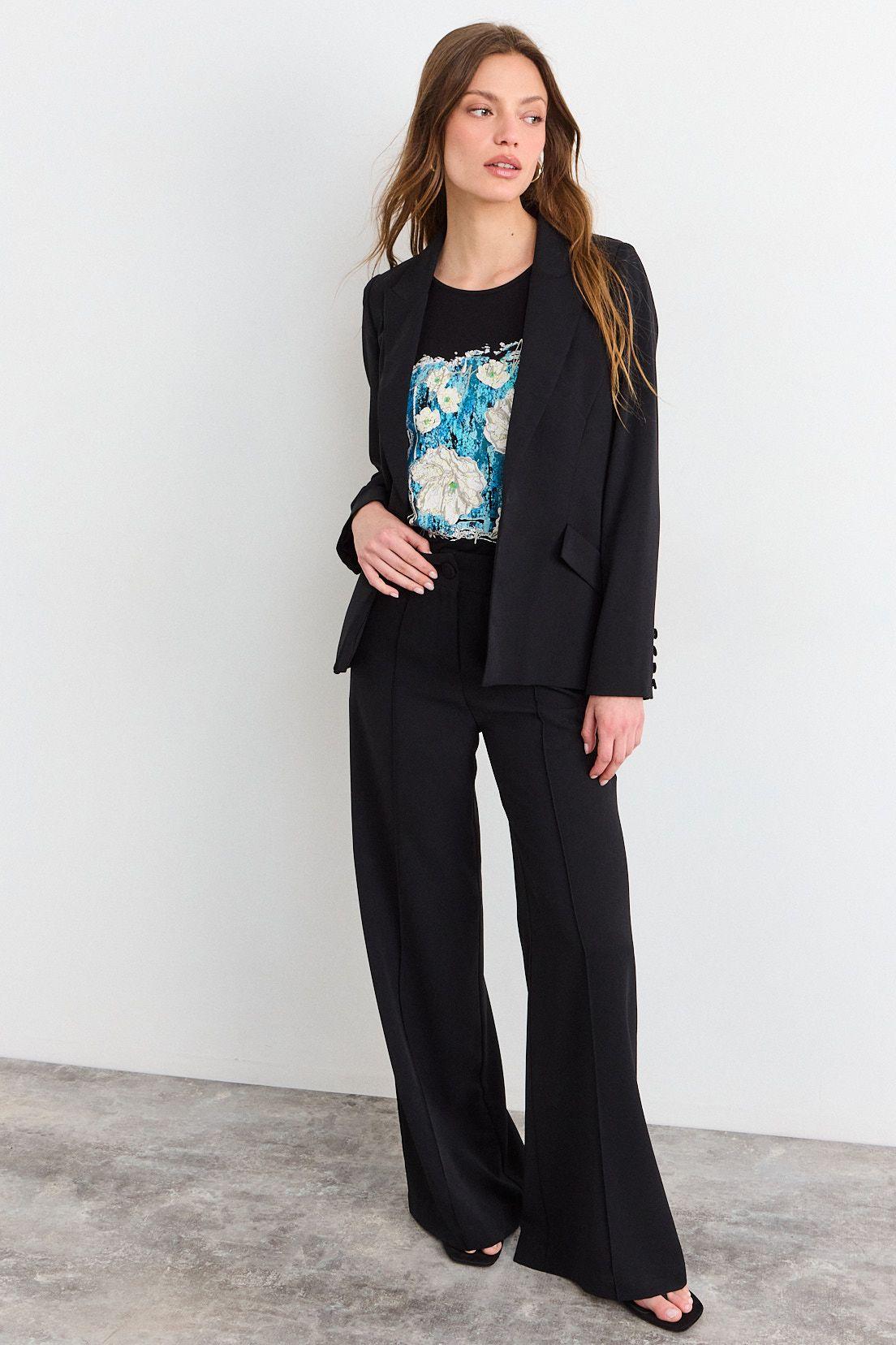Blazer Negro iO 16020226058102-3