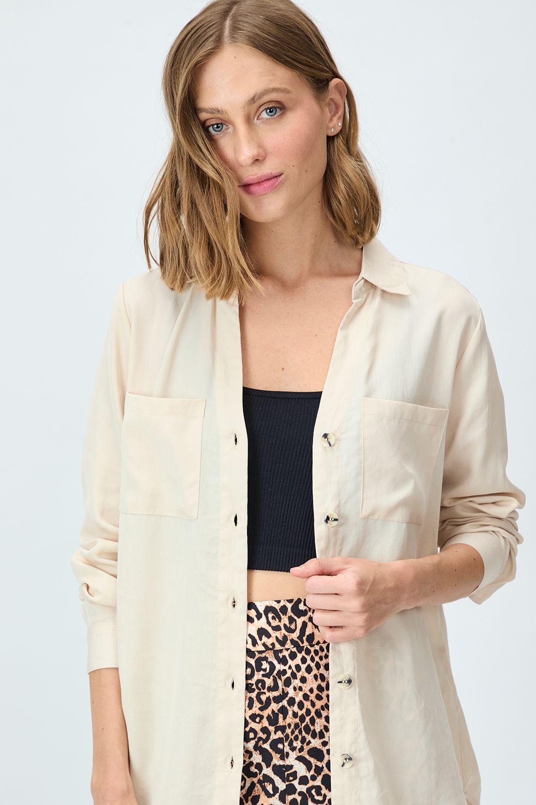 Blusa Lisa Beige iO 14004224016106-1