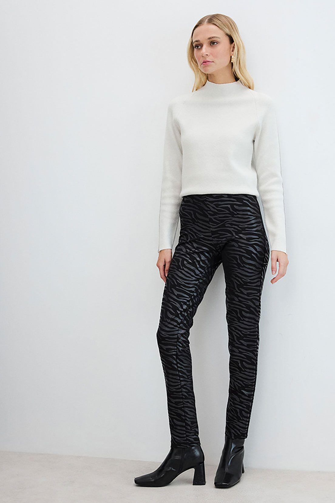Calza Print Negro 11607125001102-0