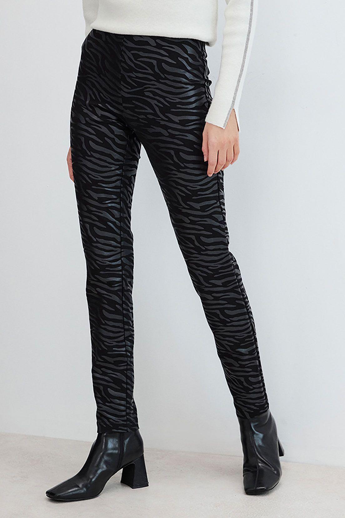 Calza Print Negro 11607125001102-1