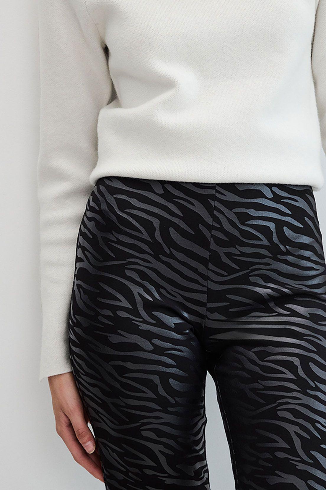 Calza Print Negro 11607125001102-2