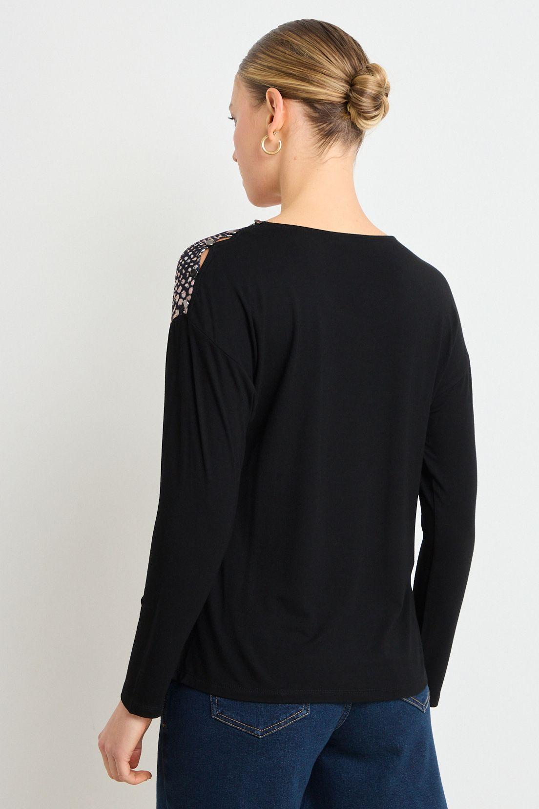 Polera Manga Larga Gris Ash 14307225005113-2