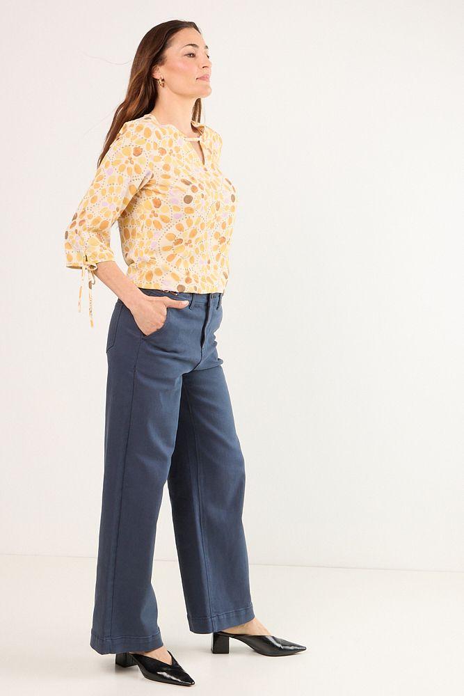 Blusa Fantasia Amarillo Ma Griffe 14104225030108-4