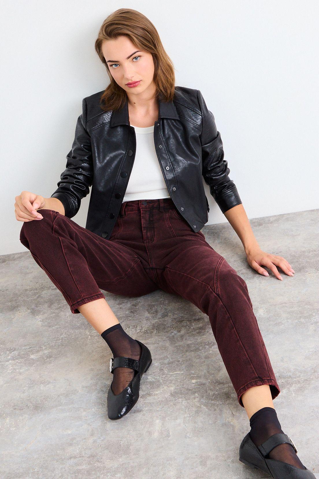 Casaca Lisa Negro iO 17520126002102-3